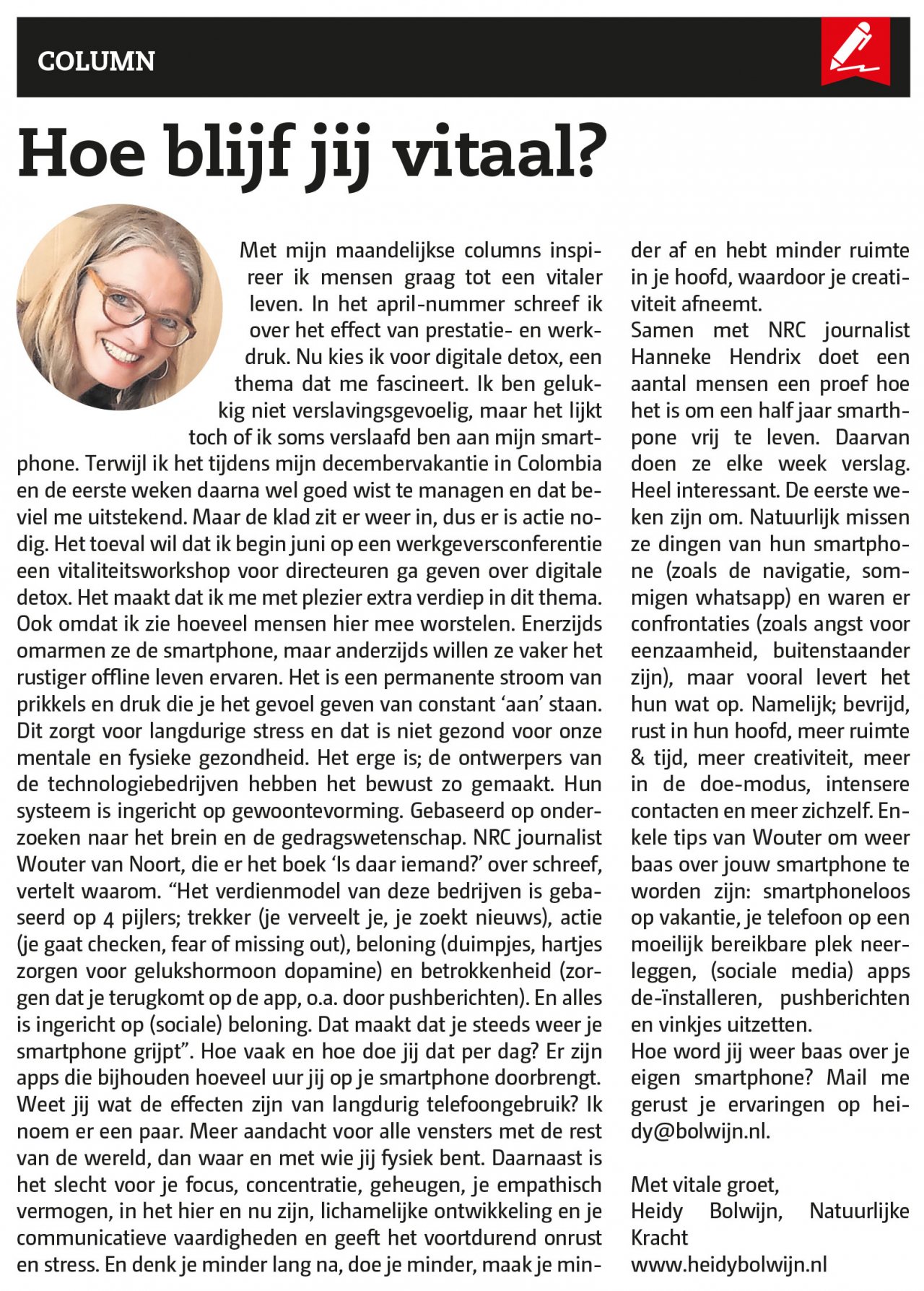 digitale detox