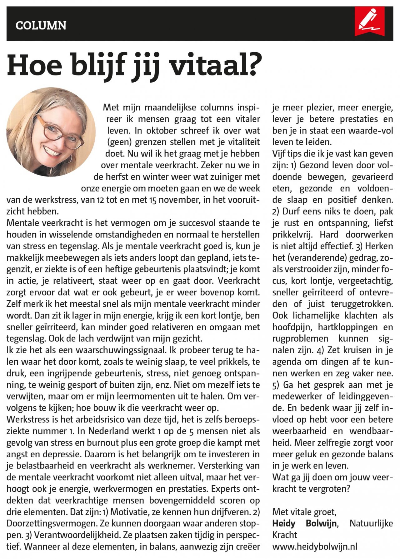 Veerkracht